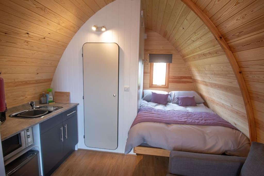 Findhorn Ecovillage Escape Eco Pod Pet Free Экстерьер фото